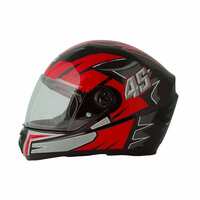  Sage Square Proud 45 Full Face G1 Graphic Helmet | (ISI Certified) | Clear Visor | High Standard Safety | Enhanced Design | Extra Comfort & Style Rs. 715