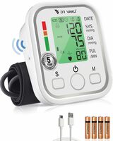 DR VAKU® BP Monitor Fully Automatic Blood Pressure Machine to Check Digital Glucose Level for Home Monitoring