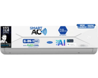 CARRIER 2025 Model 1.5 Ton 5 Star Smart Wi-Fi AC