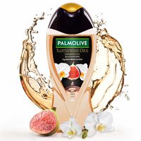Palmolive Luminous Oil Rejuvenating Body Wash, 250ml, 100% Natural Fig Oil & White Orchid Extracts
