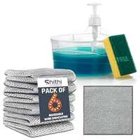 SHITHI ENTERPRISES Double Layer 2-in-1 Liquid Soap Dispenser(Pack of 6)
