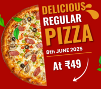Chicago Pizza: Pizzas at Rs 49