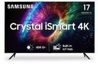 SAMSUNG Crystal 4K iSmart Series 163 cm (65 inch) Ultra HD (4K) LED Smart Tizen TV