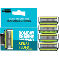 Bombay Shaving Company Sensi Flo 6 Razor Cartridges (location specific)