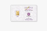 WHP 24K 999 Gold Coin 1gm for ₹9,345 (Effectively) 