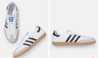 Adidas Samba Leather Sneakers for Men and Women 