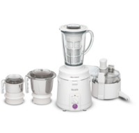  SUJATA White & Grey Multimix White Juicer Mixer Grinder 900 W