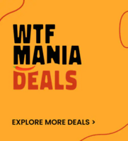 Pepperfry WTF Deals Up to 81% Off on Home Decor's 