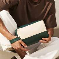 Lifelong Personalised Travel Pouch | Premium Water-Resistant Canvas Toiletry Bag for Men & Women [Apply 50% Off Coupon]