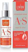 Livon Professional Nourishing Serum for Women & Men | With Argan, Shea & Multivitamins | For Softer, Stronger & Frizz-free Hair | No Paraben, Sulphate or Mineral Oil | All Hair Types | 100ml