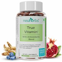 Neuherbs True Vitamin With Iodine Multivitamin With Zinc, Vitamin C [Apply ₹200 Off Coupon]