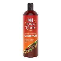 Bajaj 100% Pure Castor Oil 200ml, Pure Hair Oil, Natural Cold-Pressed Castor Oil, No Silicones, Paraben Free, Lead FreeBajaj 100% Pure Castor Oil 200ml, Pure Hair Oil, Natural Cold-Pressed Castor Oil, No Silicones, Par