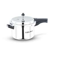 Bajaj PCX OLPC 5 liter Induction Bottom Stainless Steel Pressure Cooker