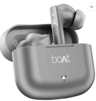 boAt Airdopes 91 Bluetooth  (Mist Grey, True Wireless)