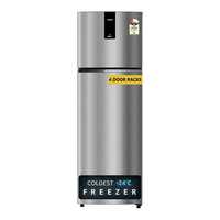 Whirlpool 235 L 2 Star Frost Free inverter Double Door Refrigerator Apply ₹500 coupon 