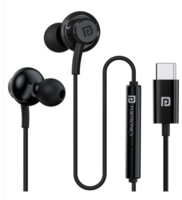 Portronics Conch Gamma C in Ear Type C Wired Earphones