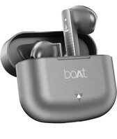  boAt Airdopes 91 Prime, 45HRS Battery, 13mm Drivers, Metallic Finish, Low Latency,ENx Tech, Fast Charge, v5.3 Bluetooth Earbuds, TWS Ear Buds Wireless Earphones with mic (Sonic Silver) 