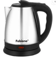 Fabiano E-15 Multi Cooker Electric Kettle  (1.5 L, Silver)