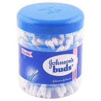 Johnson's Baby Cotton Buds 150 swabs  and more items 