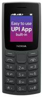 Nokia 106 Single Sim Keypad Phone Charcoal