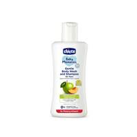 Chicco Baby Moments Gentle Bodywash & Shampoo with Green Apple & Peach, 100ml