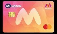 Myntra Kotak Credit Card will be discontinued effective 10th July 2025