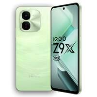 iQOO Z9x 5G (Tornado Green, 4GB RAM, 128GB Storage) Apply ₹1000 coupon