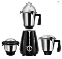 Wipro 208 800 W Mixer Grinder  (FMG | 3 Jars | Black)