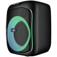 Boat Party Pal 195 50W Portable Bluetooth Speaker (Midnight Black)