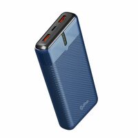 pTron Dynamo Surge 20000mAh 22.5W Fast Charging Power Bank, Supports VOOC/Wrap/Dash USB Charging
