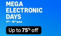  Mega Electronics Sale - Upto 75% Off on Laptops, smartwatches, headphones & more + 10% off with Bank Cards (Axis, HDFC & More)