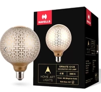 Myntra : Havells Ornate G125 Mg 4w 3000k E27 Lamp
