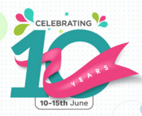 Netmeds 10th Anniversary Sale: Get Flat 25% OFF* Medicines + Up to Rs. 500 Surprise Cashback and more