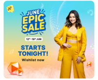 Flipkart June Epic Sale - Up to 80% Off + Upto 10% Off on Bank Credit Cards (BOB, DBS & Canara) 