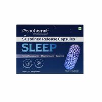 Panchamrit Sustained Release Capsule For Sleep with 5mg Melatonin