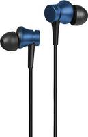 Mi Mi Earphones with Mic, Ultra Deep Bass & Metal Sound Chamber Wired  (Blue, In the Ear)