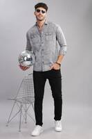 Up to 76% Off on Men Denim Jackets