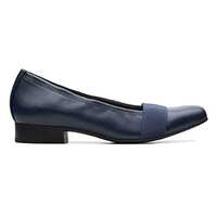 Clarks Womens Black Loafer Flat