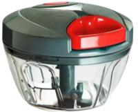 DDecora 3 Stainless Steel Blade, powerful mini handy quick 450 ml (GRAY) Vegetable & Fruit Chopper