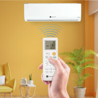 realme TechLife 2025 Model 1.5 Ton 3 Star Split Inverter 5-in-1 Convertible with Rapid Cool Technology Smart AC with Wi-fi Connect - White (153IAA25WRS, Copper Condenser)