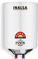 INASLA FVSTR M Series 25-L 5 Star Rates Storage Water Heater (Geyser) with Advanced 3 Level Safety|Smart Energy Management|8 Bar Pressure|3 Yr Warranty on Elements & 2 Yr on Product   