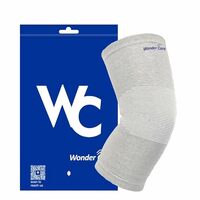 Wonder Care 1 Pc Bamboo Knee Sleeves for Men/Women, Knee Support for Running, Gym, Badminton, Sports [Sample @ ₹99]