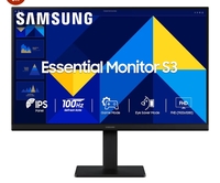 Samsung Essential Series S3 Flat Monitor 22 Inch 