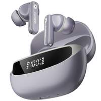 Number Navo Buds Z1 TWS Earbuds | 72H Playtime | Digital Display Case