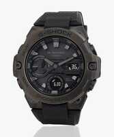 CASIO GST-B400BB-1ADR G-Shock Black Dial Resin Strap Analog-Digital Watch  - For Men