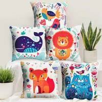 Story@Home Cushion Covers Pack of 5 @ ₹299 [Many Options]