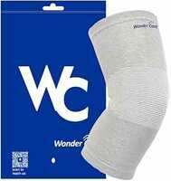 Wonder Care 1 Pc Bamboo Knee Sleeves for Men/Women, Knee Support for Running, Gym, Badminton, Sports, Compression Knee Sleeves | Perfect Knee Brace for Knee Pain and Enhanced Comfort - 1 Pc(XXL)