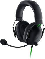 Razer Blackshark V2 X - Gaming Wired Headphones On Ear Headphones with Mic Black