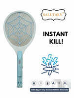 SALUTARY Mosquito Racket Bat |Powerful & Rechargeable | Mosquito Killer Racket | Bat to Hit Mosquito