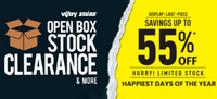 Vijay Sales Open Box Stock Clearance - Upto 55% Off on Smartphones, Laptops & more